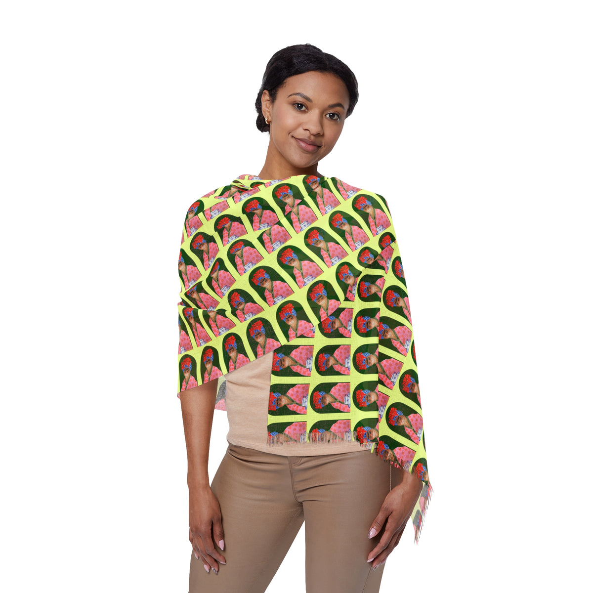 Frida Kat Light Scarf