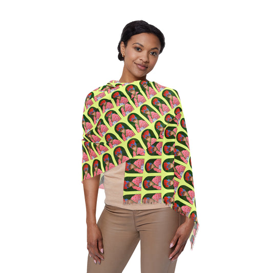 Frida Kat Light Scarf