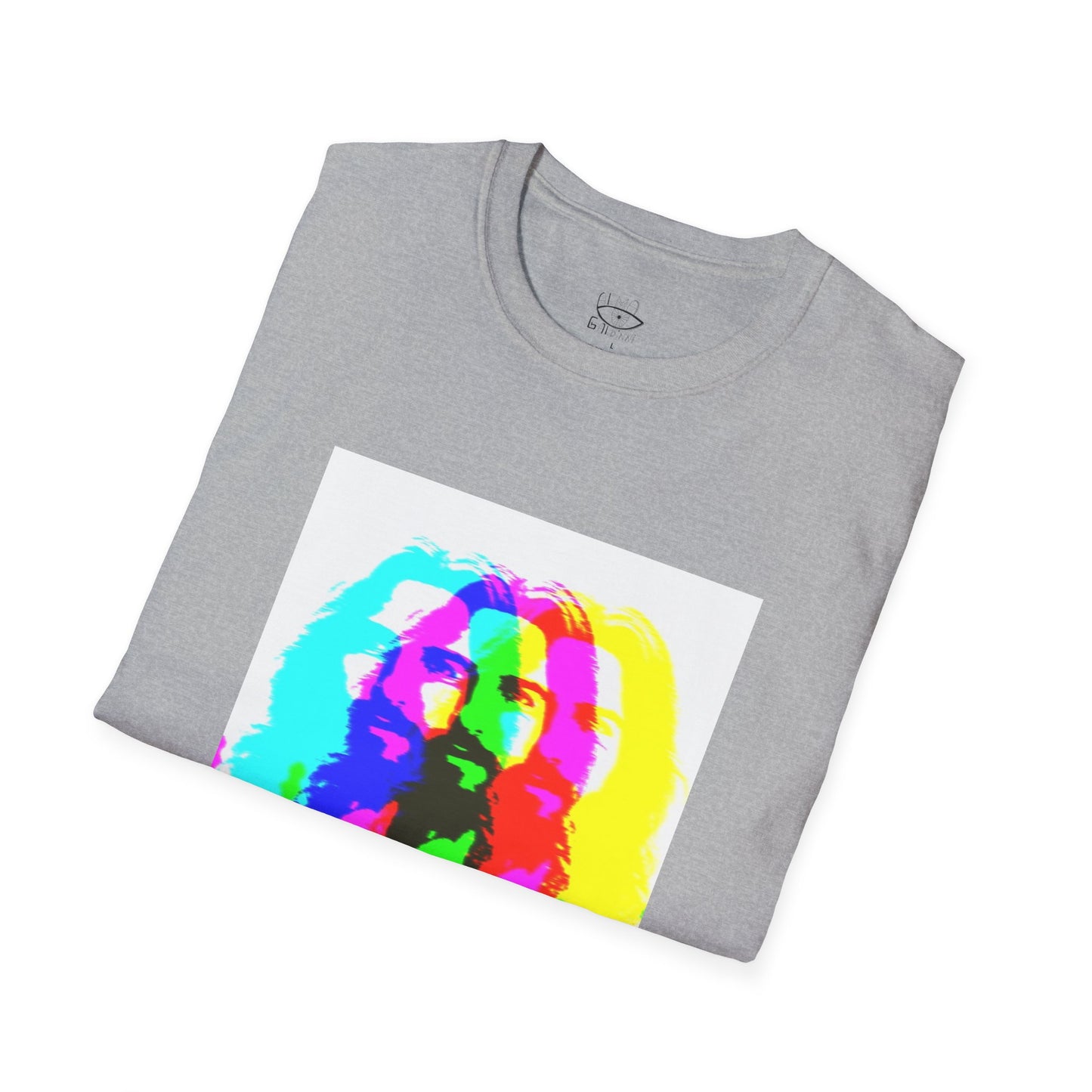 Neon Jesus Unisex Softstyle T-Shirt