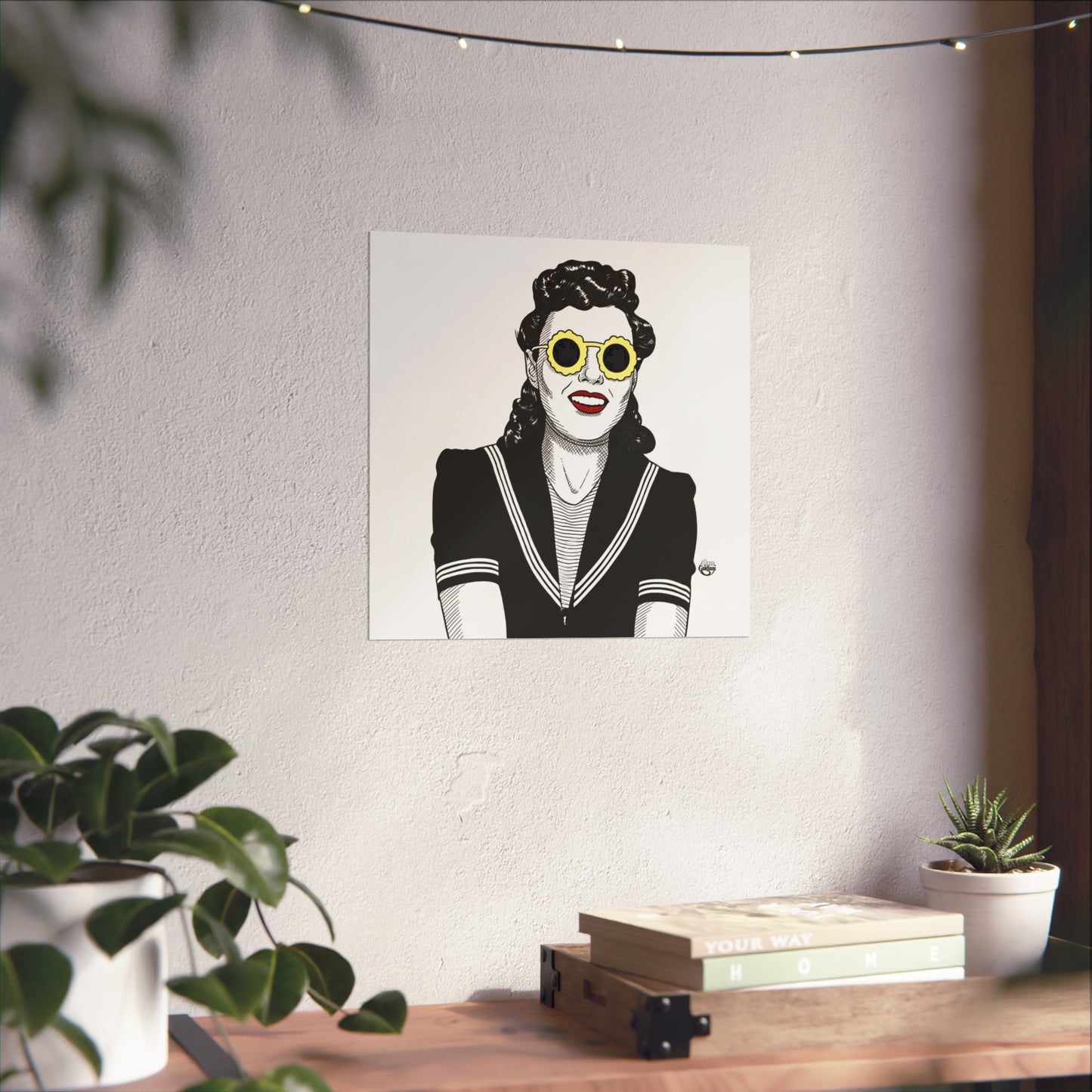 Beach girl Fine Art Posters