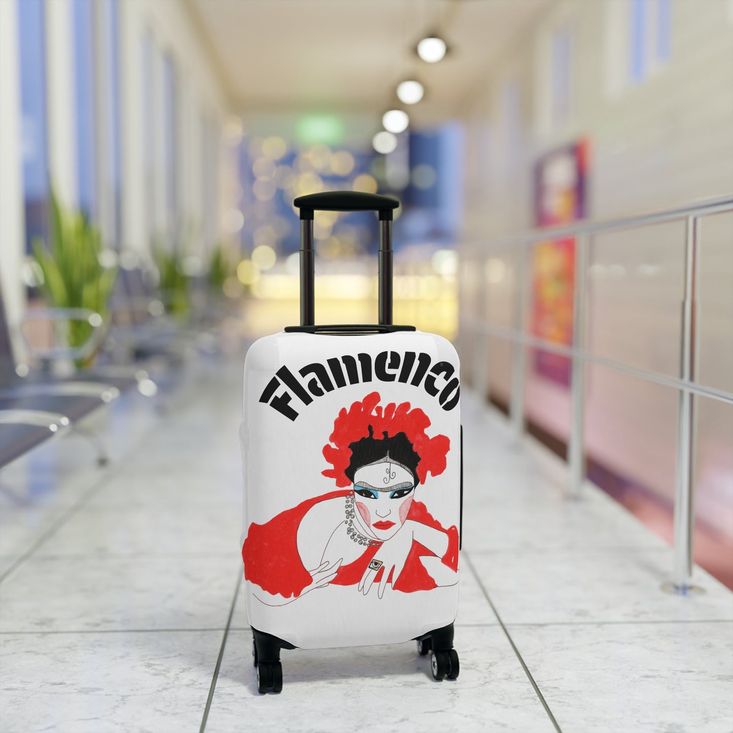 Flamenco Frida Luggage Cover
