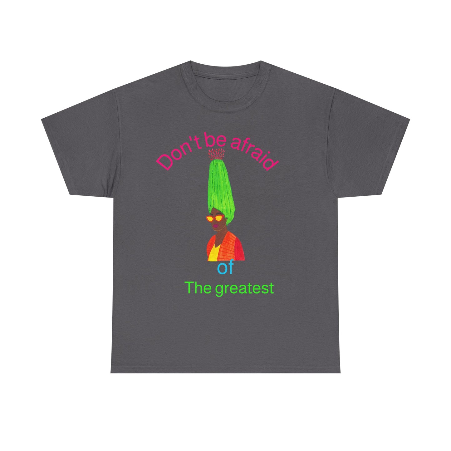 Cactus  lady Unisex Heavy Cotton Tee