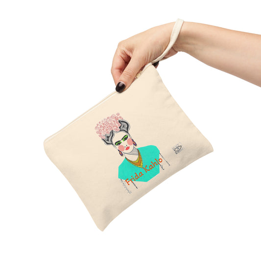 Frida Kahlo D3 Surrealistic Zipper Pouch