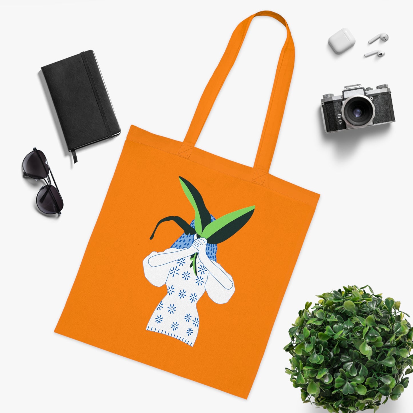 Mother Nature Cotton Tote