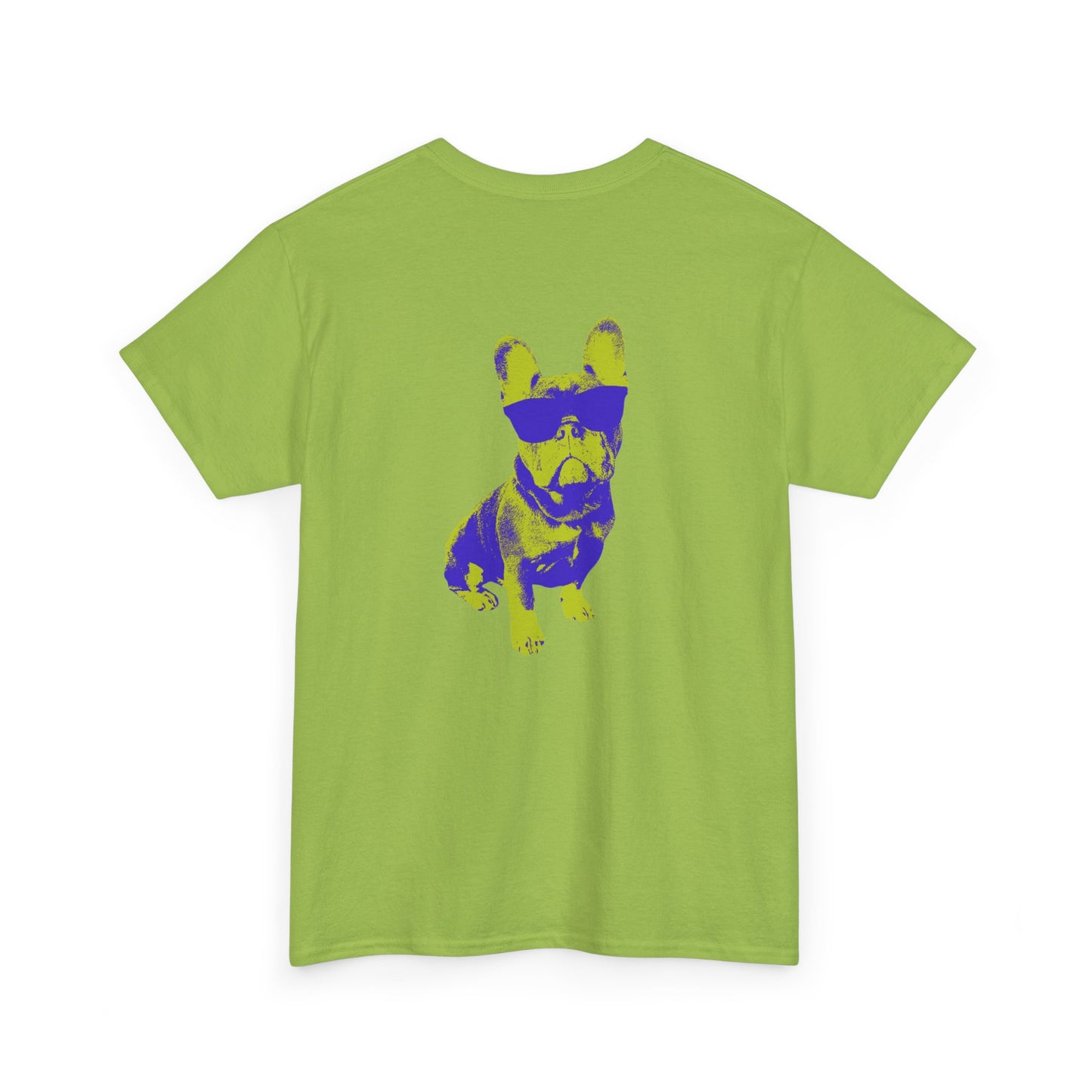 French Buldog Unisex Heavy Cotton Tee