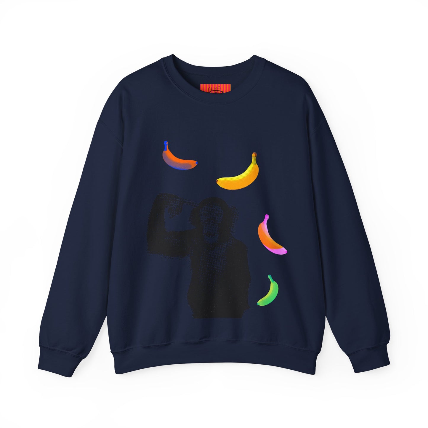 Pop Monkey Unisex Heavy Blend™ Crewneck Sweatshirt