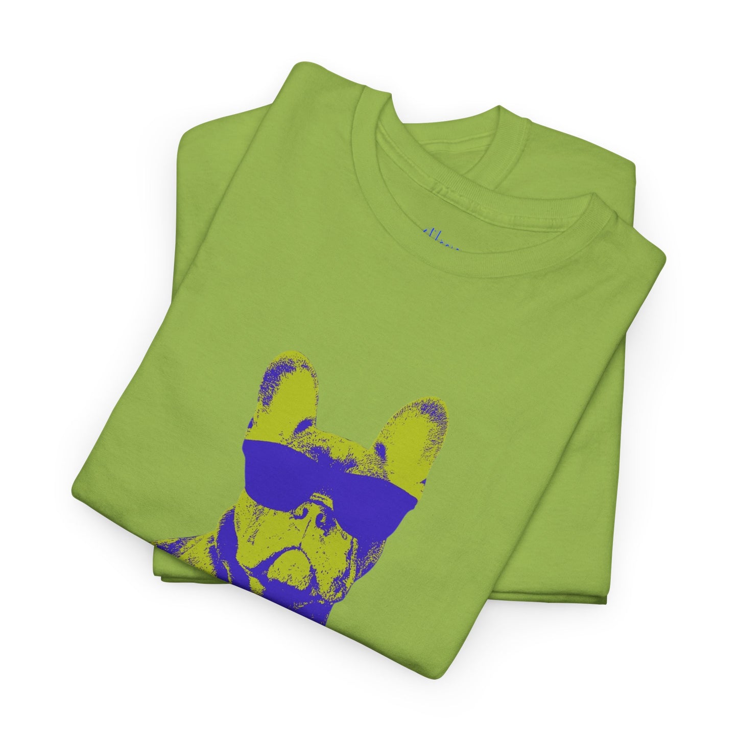French Buldog Unisex Heavy Cotton Tee