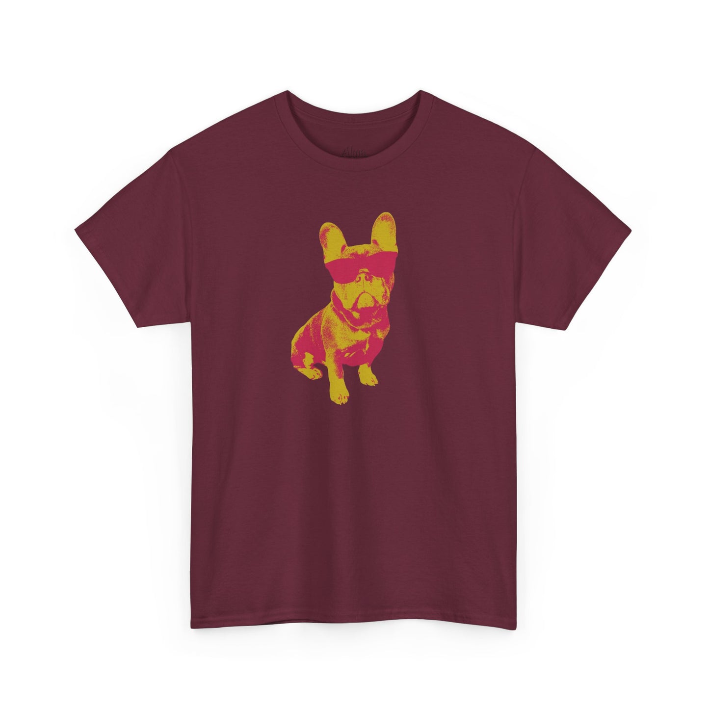 French Buldog Unisex Heavy Cotton Tee