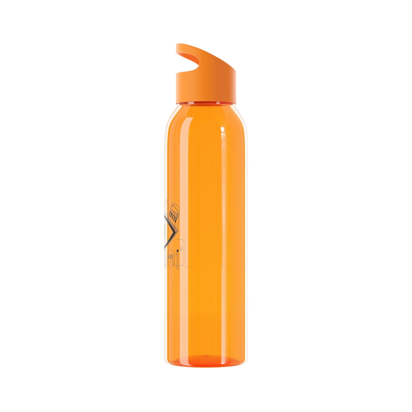 Alma galdinni logo Sky Water Bottle