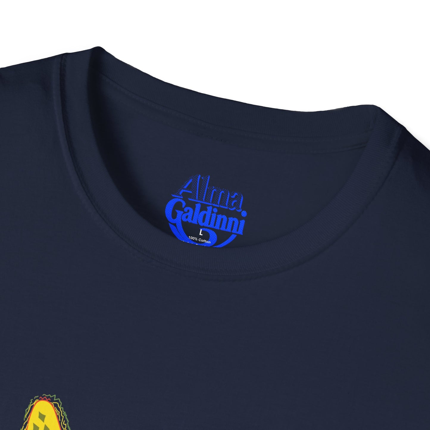 Yellow Cat Unisex Softstyle T-Shirt