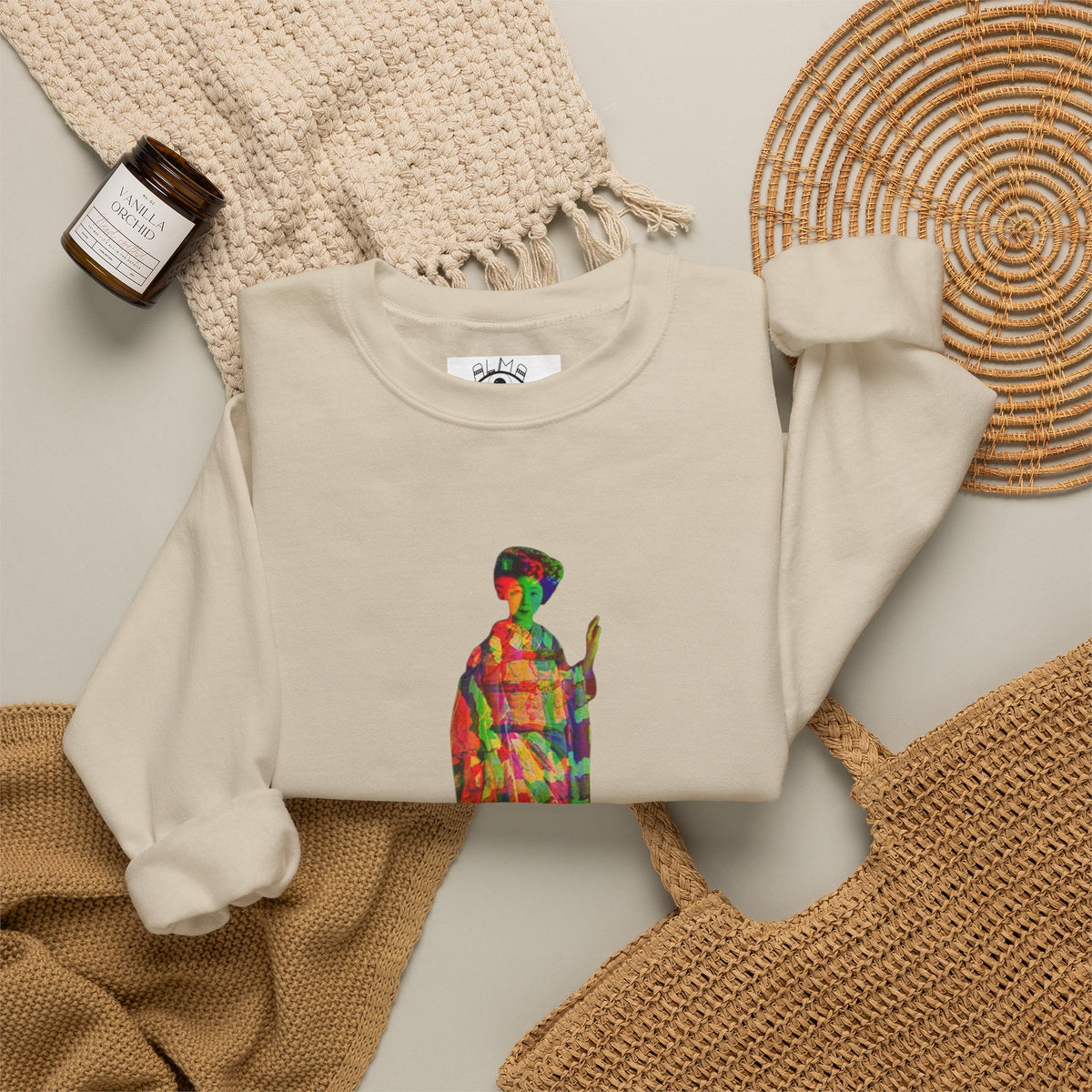 Neon Gueixa Unisex Heavy Blend™ Crewneck Sweatshirt