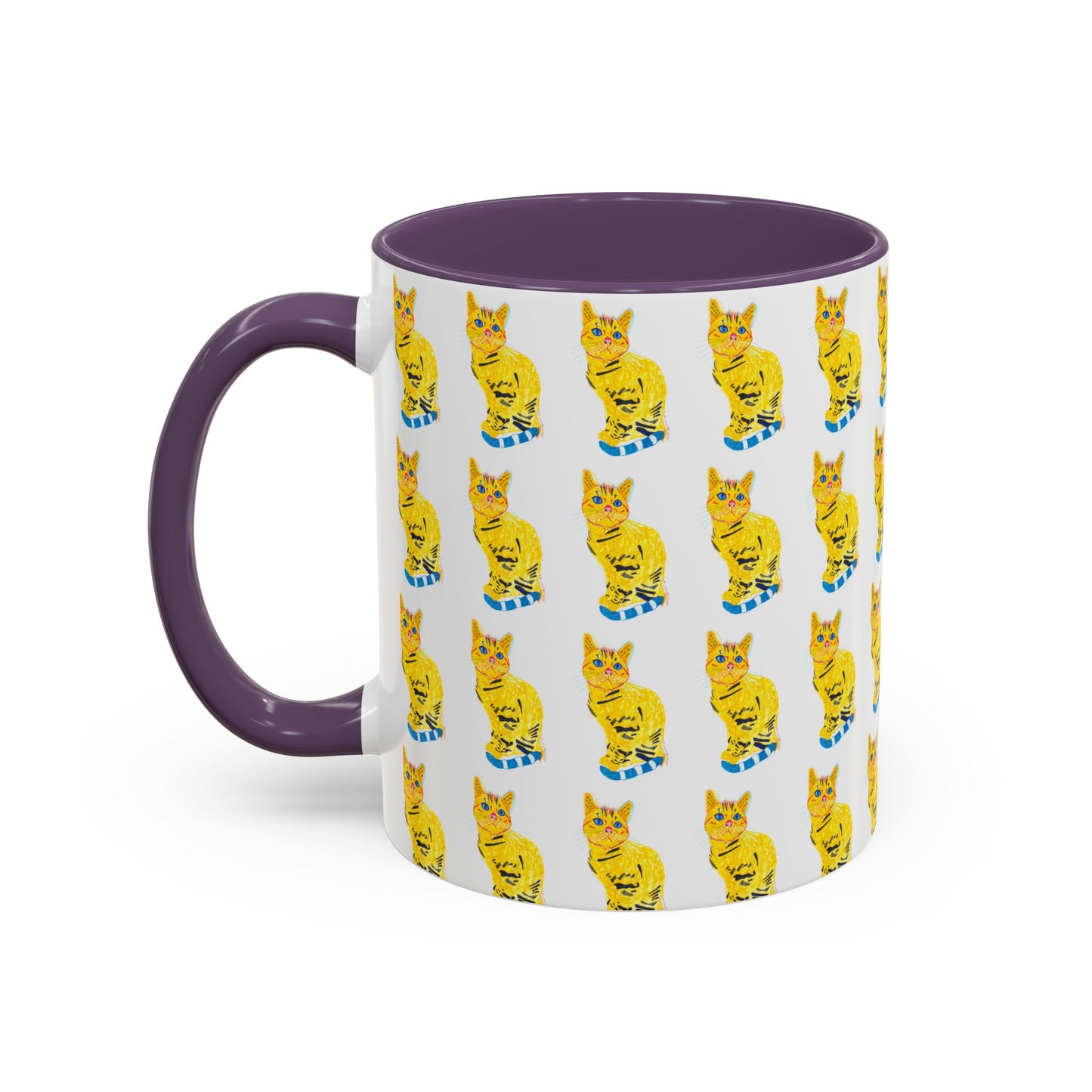 Yellow Cat Mug