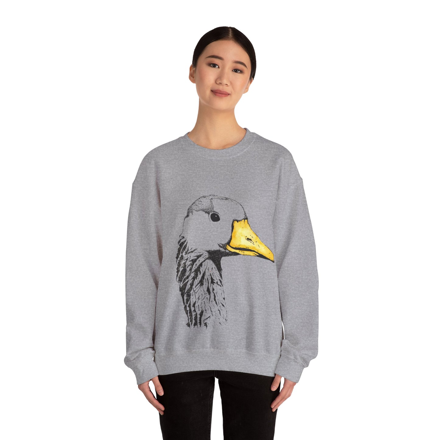 Duck Art Unisex Crewneck Sweatshirt