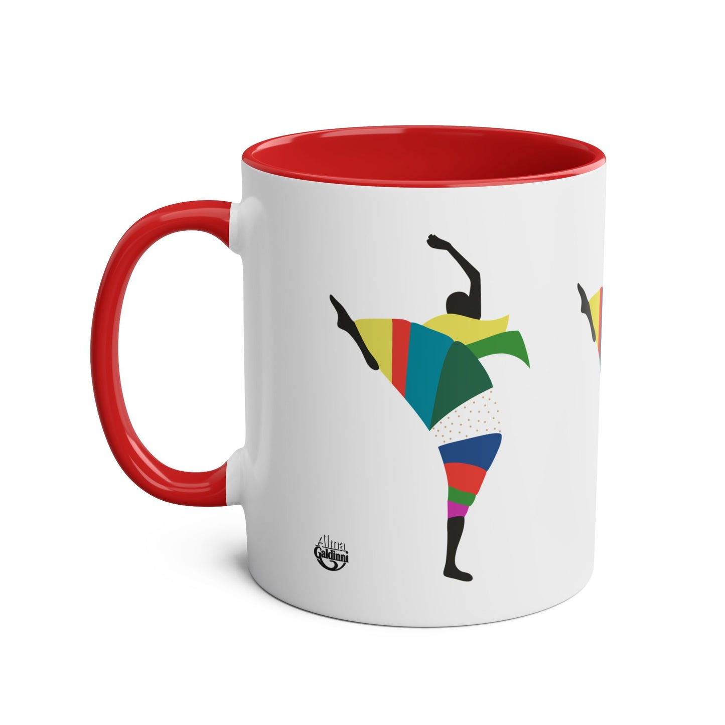 Coffee Mug - Dance is the Orgasm of Life, 11oz Two-Tone Mug