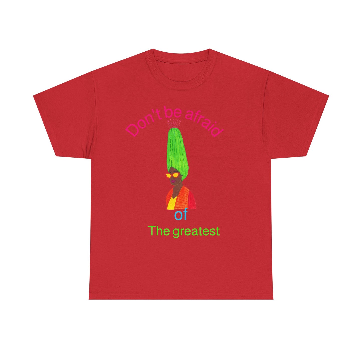 Cactus  lady Unisex Heavy Cotton Tee