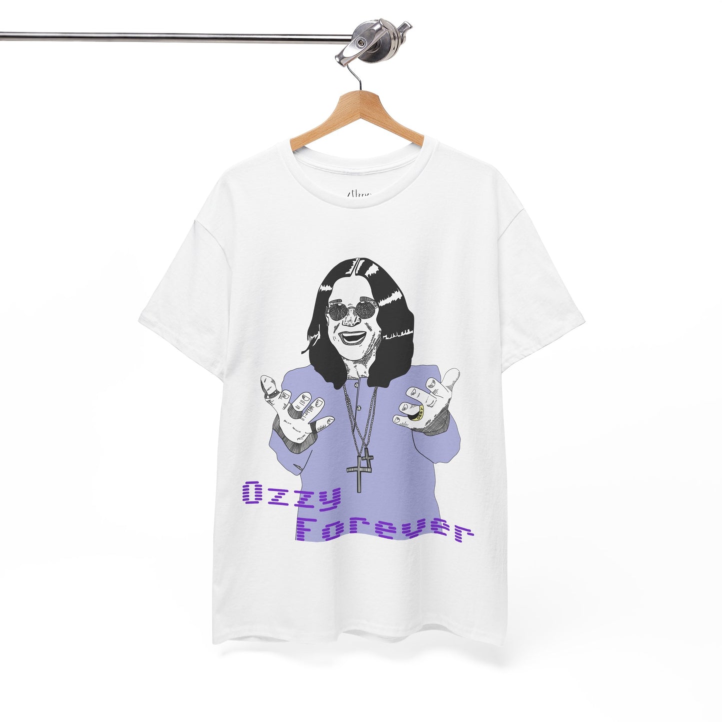 Ozzy Forever Unisex Heavy Cotton Tee