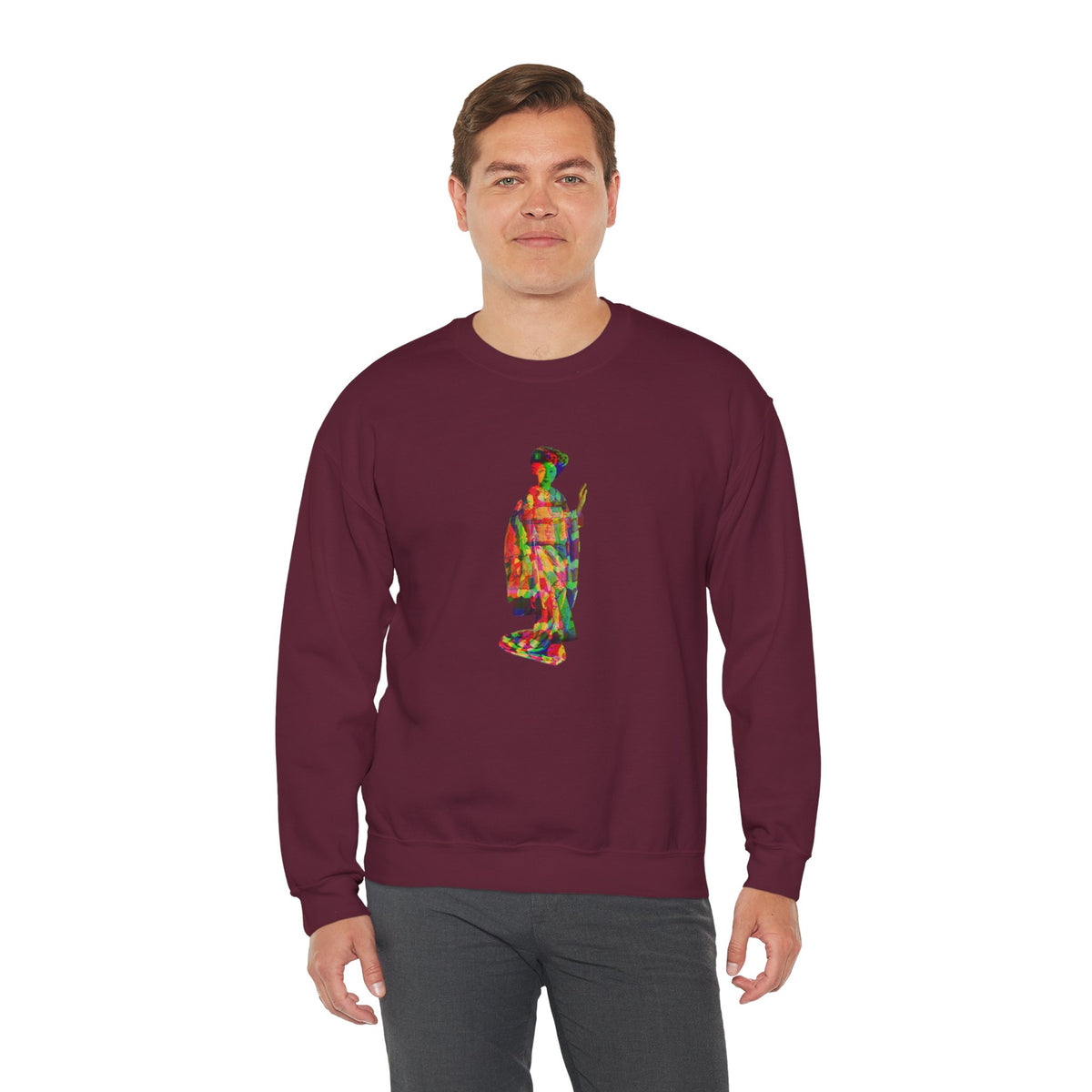 Neon Gueixa Unisex Heavy Blend™ Crewneck Sweatshirt