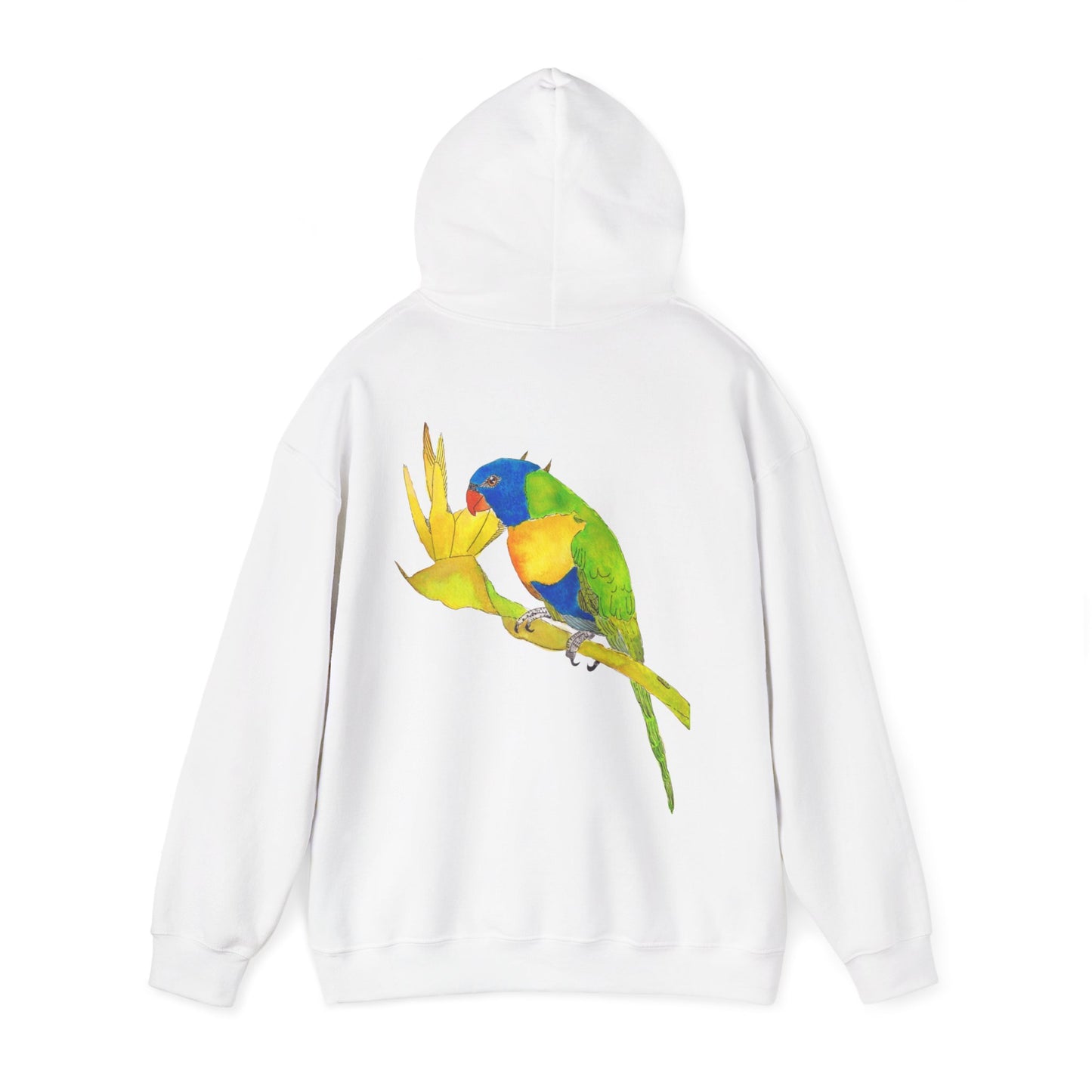 Parrot Unisex Heavy Blend™ Hooded Sweatshirt