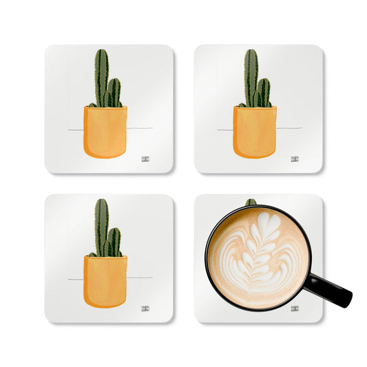 Corkwood Coaster Set