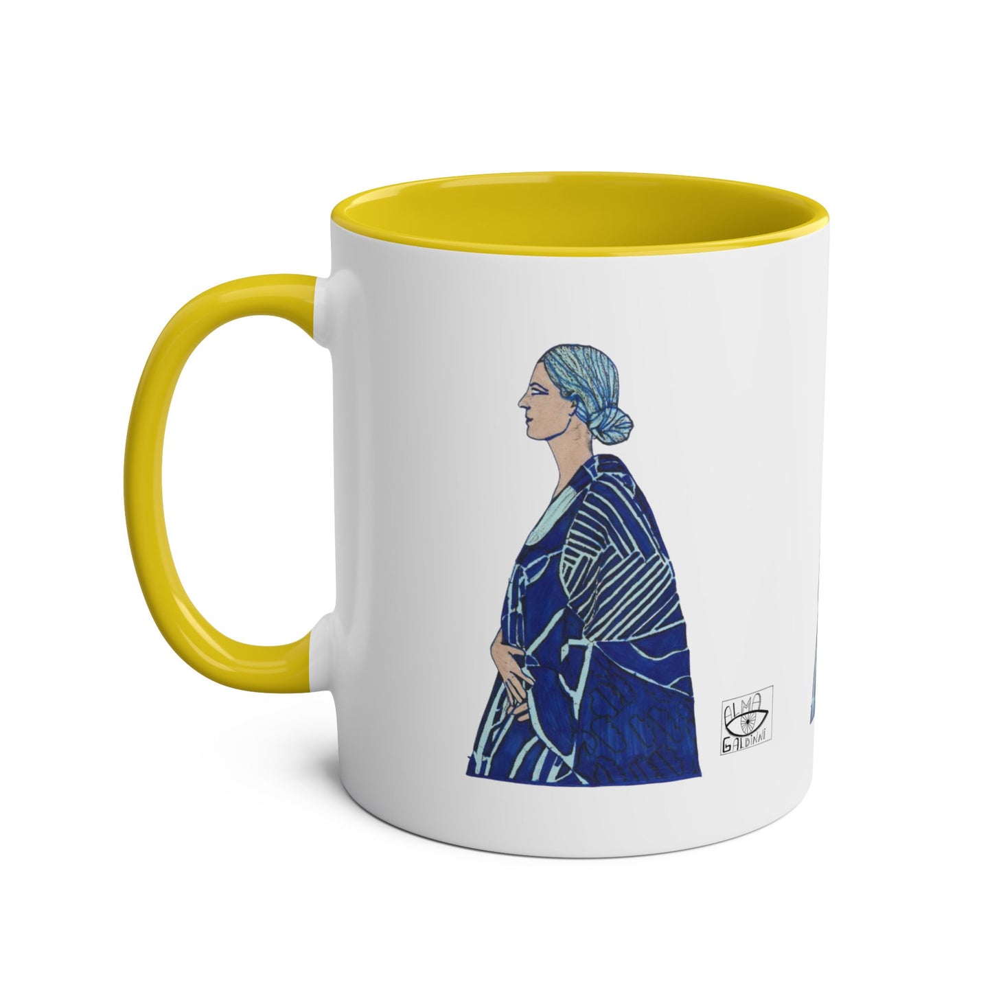 Art Nouveaux Collection Mug