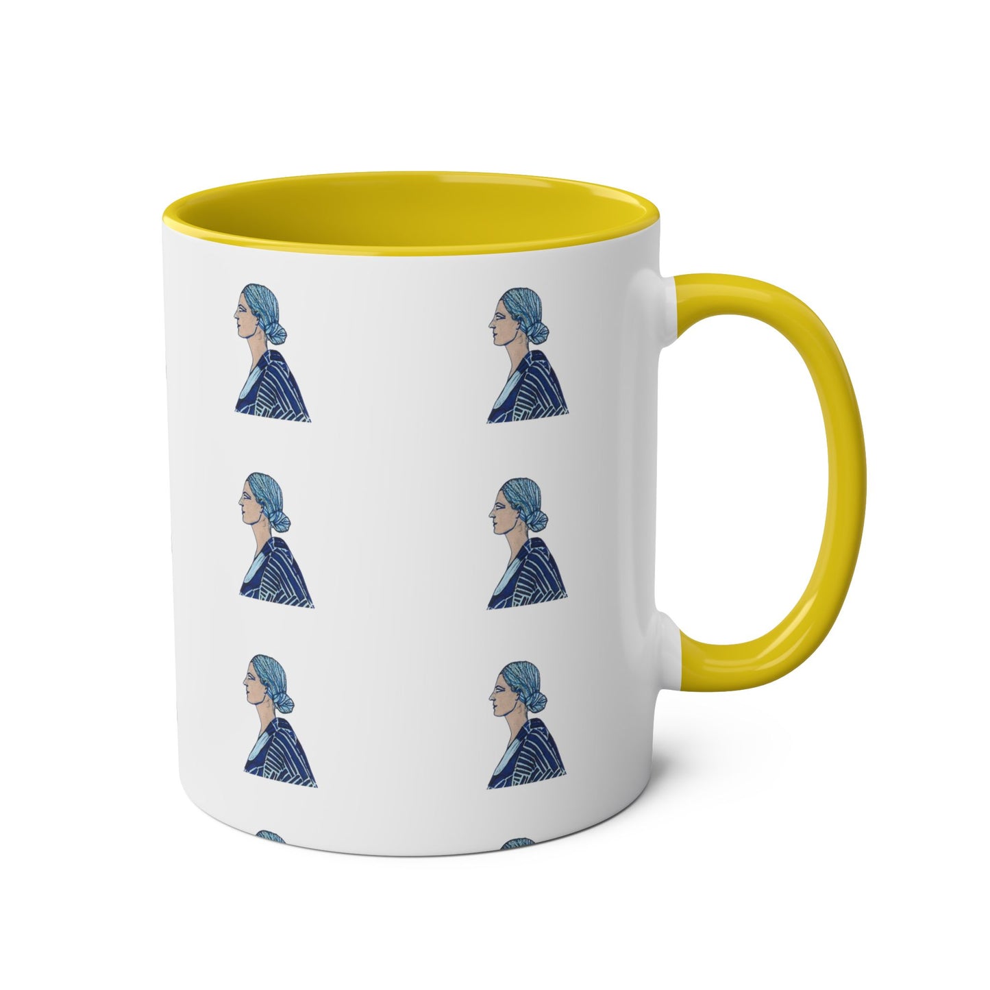 Art Nouveaux Lady mug