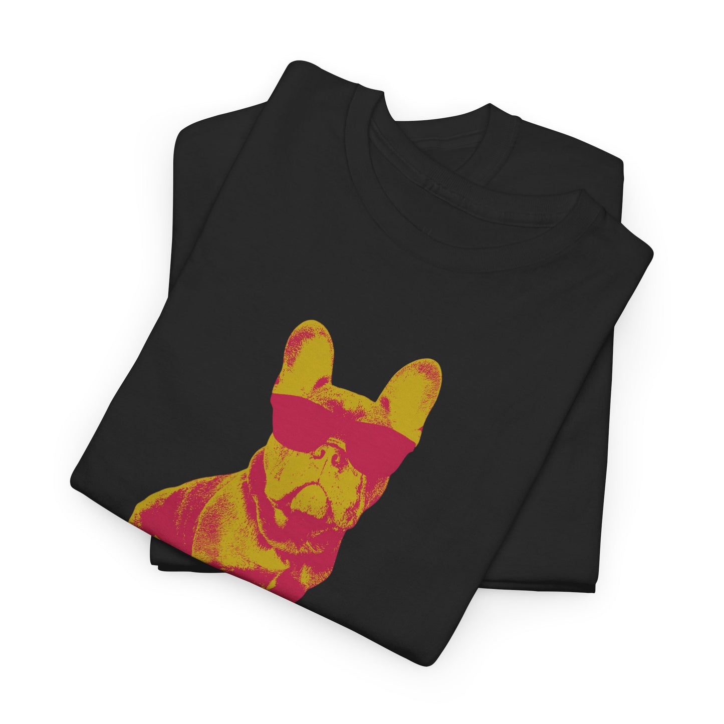 French Buldog Unisex Heavy Cotton Tee