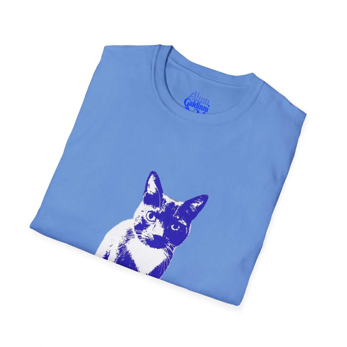 Bertie the cat Unisex Softstyle T-Shirt