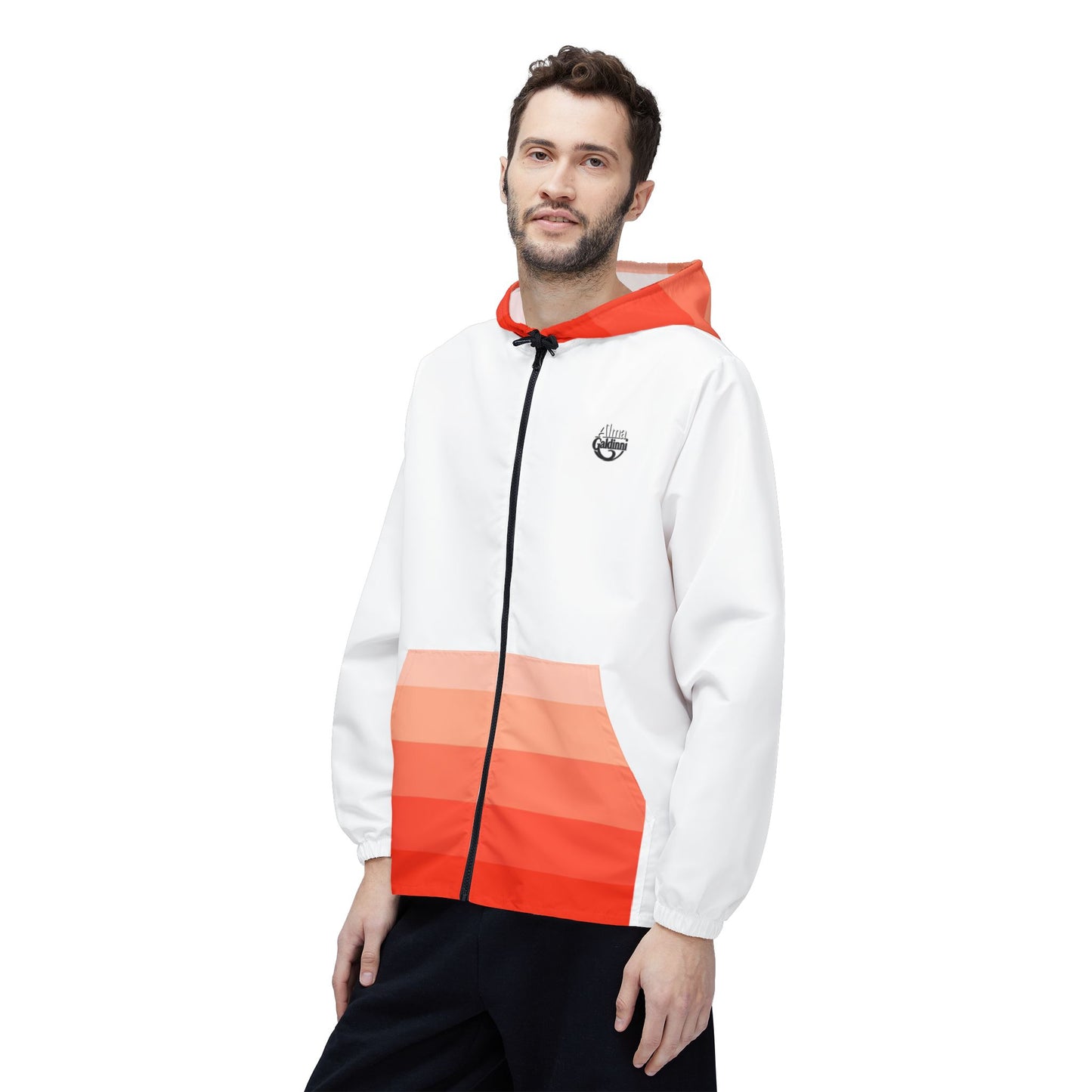 Duck unisex Windbreaker Jacket (AOP)