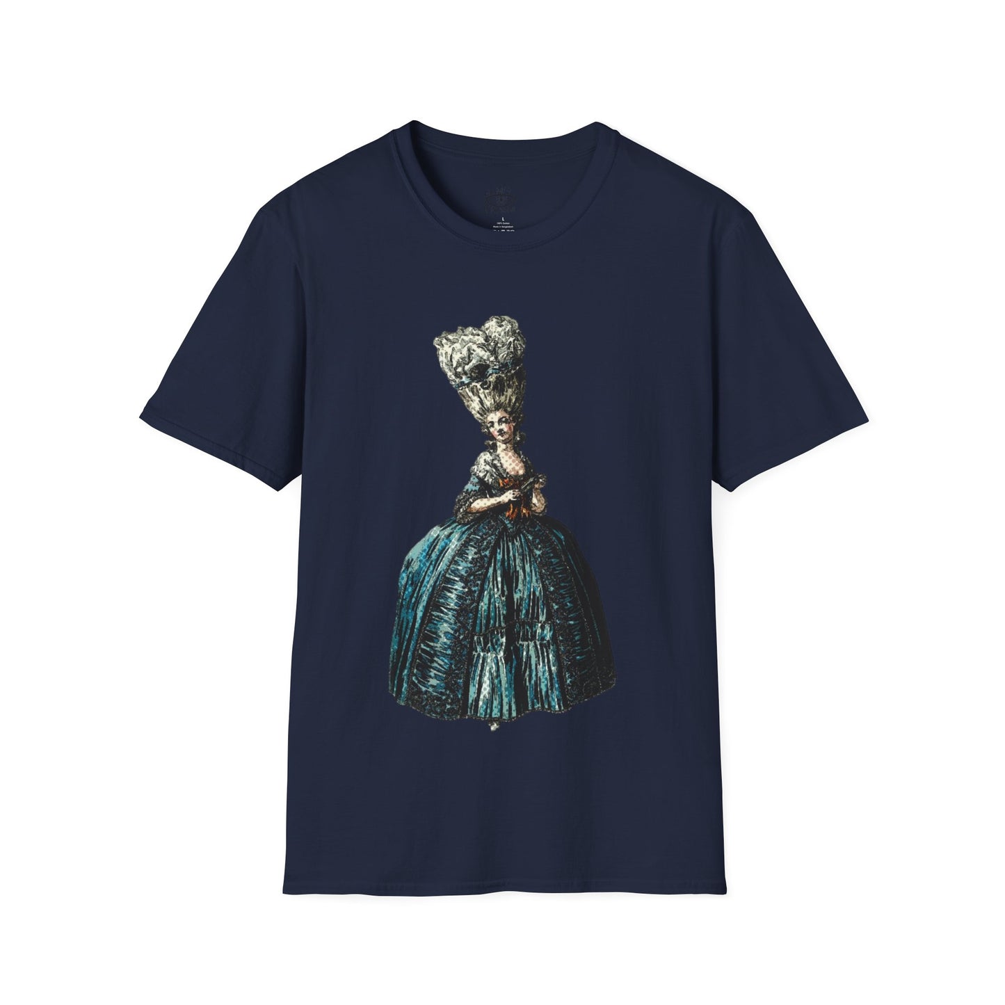 Maria Antoinette Unisex Softstyle T-Shirt