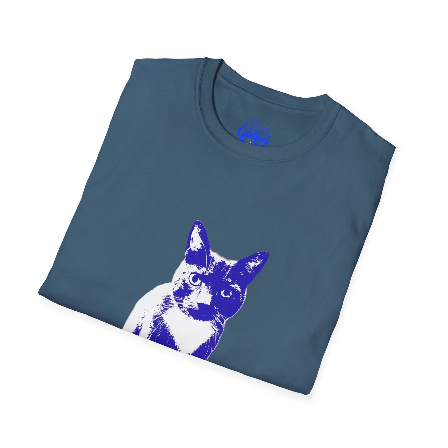 Bertie the cat Unisex Softstyle T-Shirt