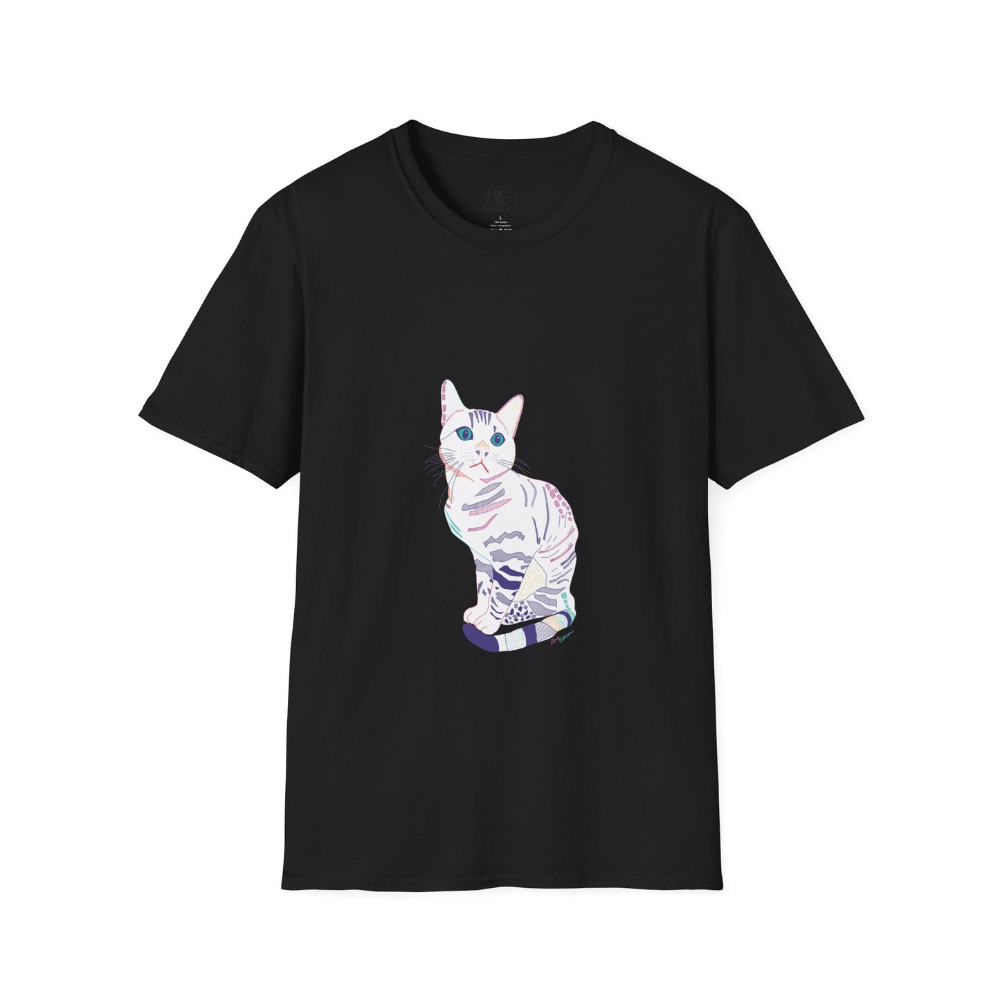 White Cat T-Shirt