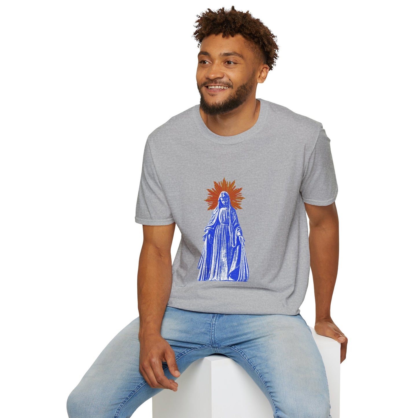 Saint Mary Unisex Softstyle T-Shirt