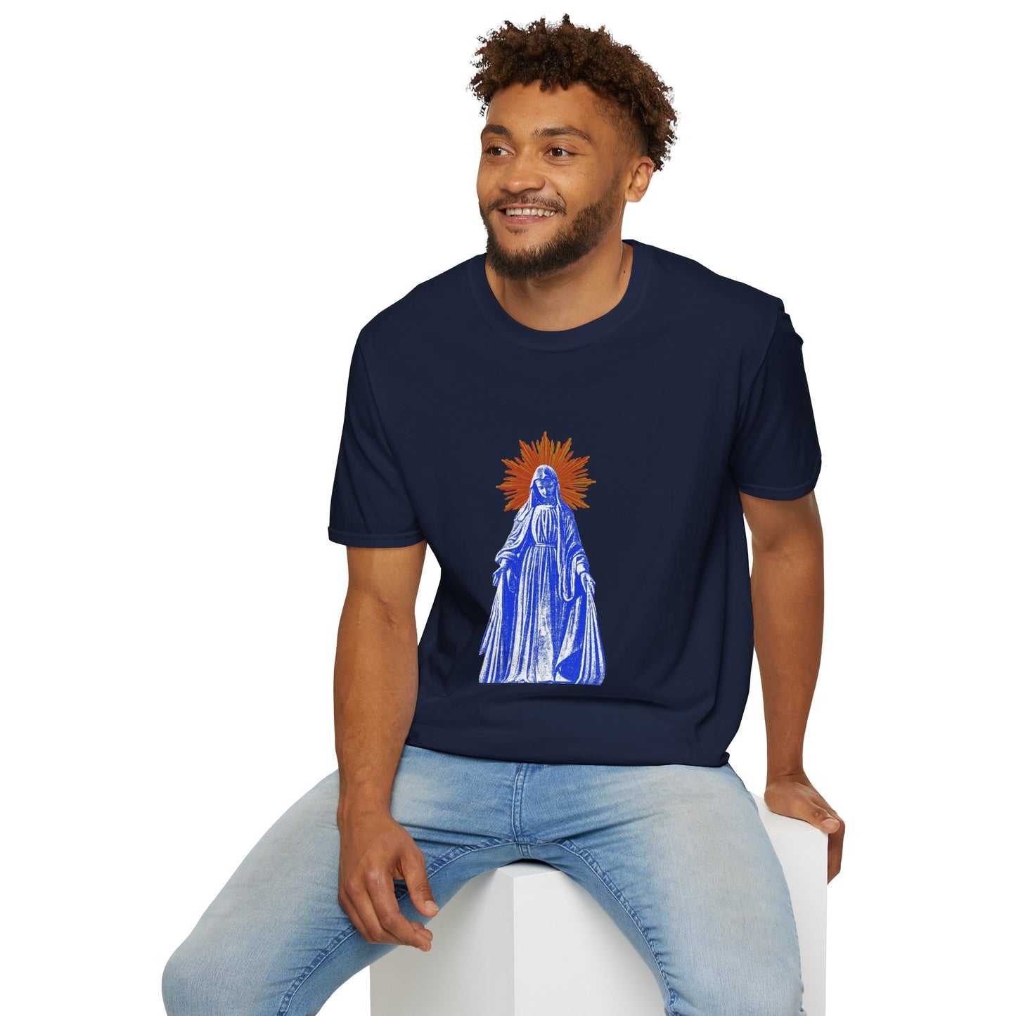 Saint Mary Unisex Softstyle T-Shirt
