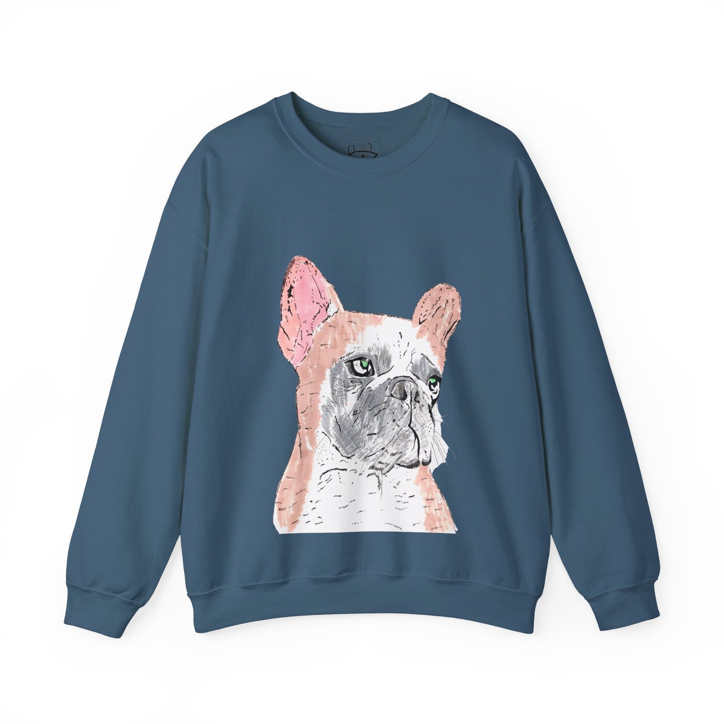 French Bulldog Art Sweatshirt - Cozy Unisex Crewneck for Dog Lovers
