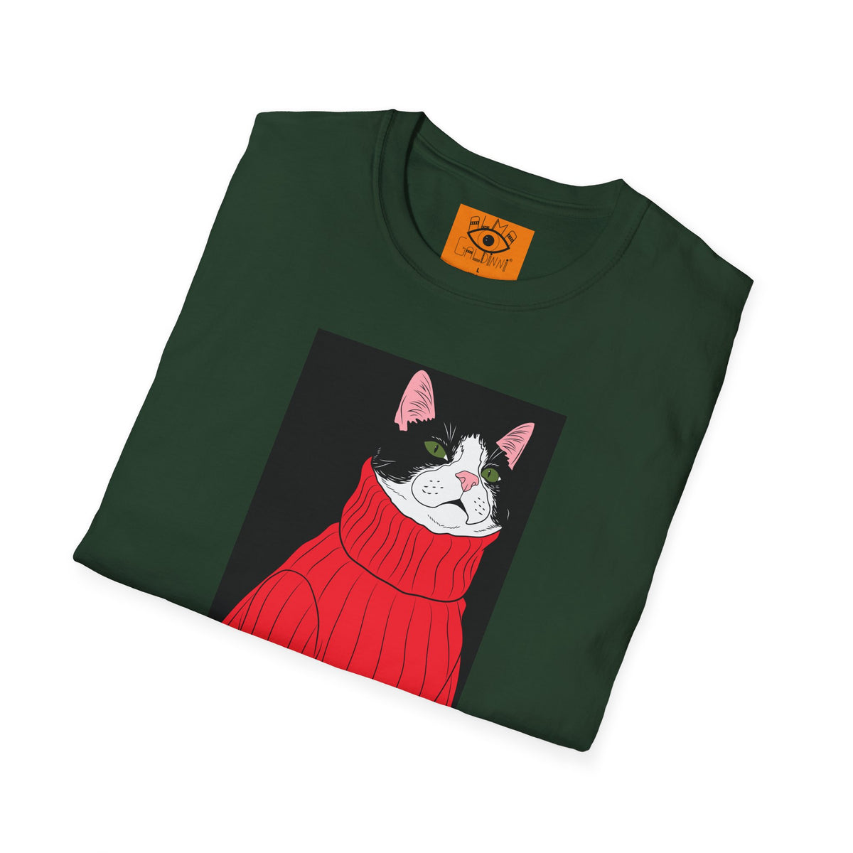Lazy Cat Unisex Softstyle T-Shirt