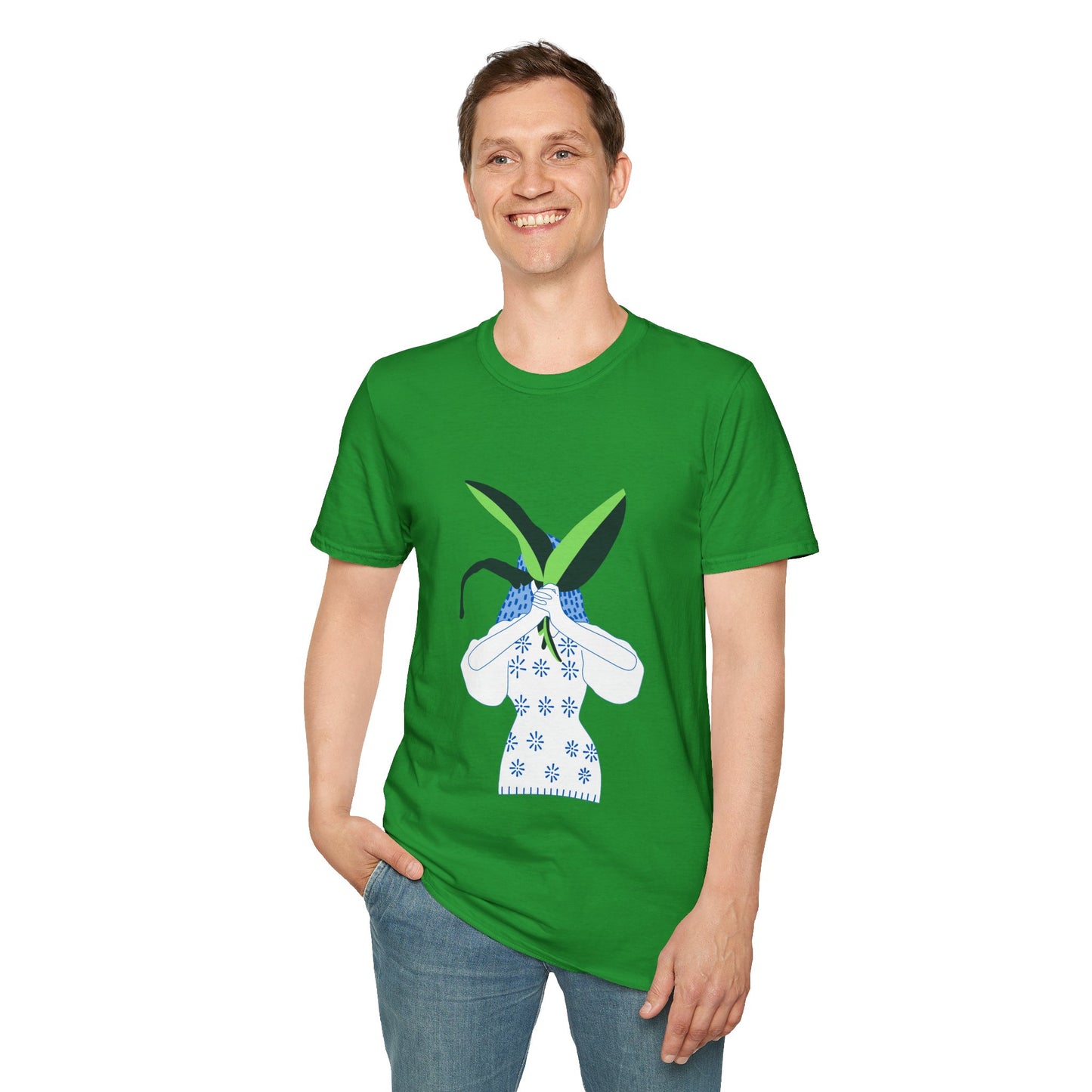 Mother Nature Unisex Softstyle T-Shirt