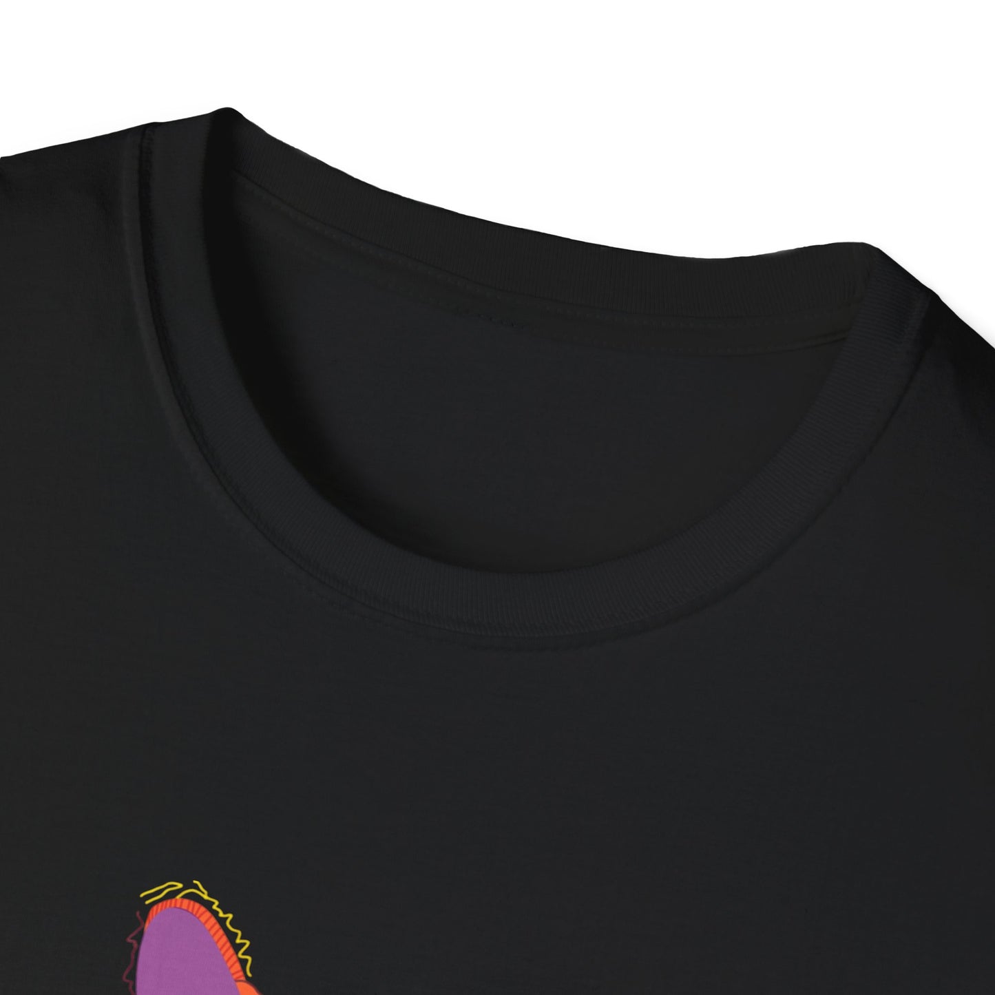 Vibrant Tiger Graphic Unisex Softstyle T-Shirt