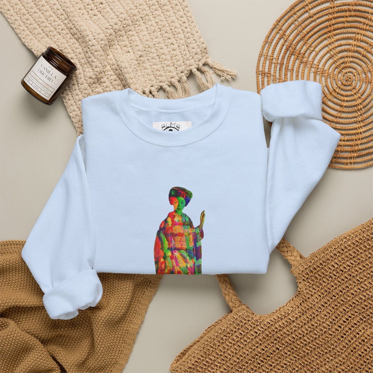 Neon Gueixa Unisex Heavy Blend™ Crewneck Sweatshirt