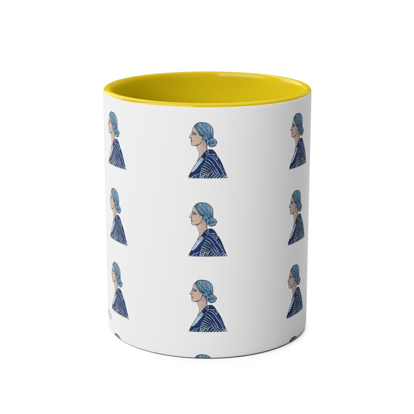 Art Nouveaux Lady mug