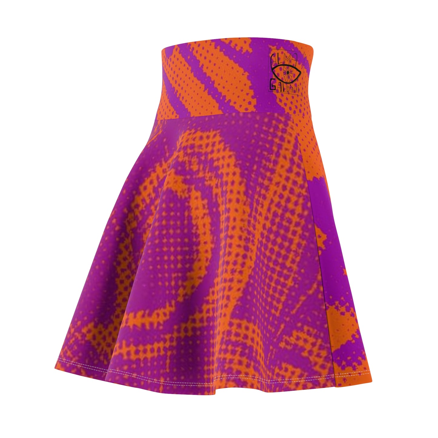Butterfly Women's Skater Skirt (AOP)