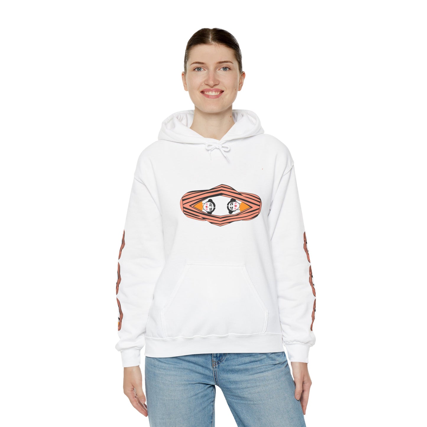 Twins Frida Kahlo Unisex Hoodie with Unique Illustrations, Trendy Streetwear, Cozy Gift, Perfect for All Occasions, Stylish Layering Piece