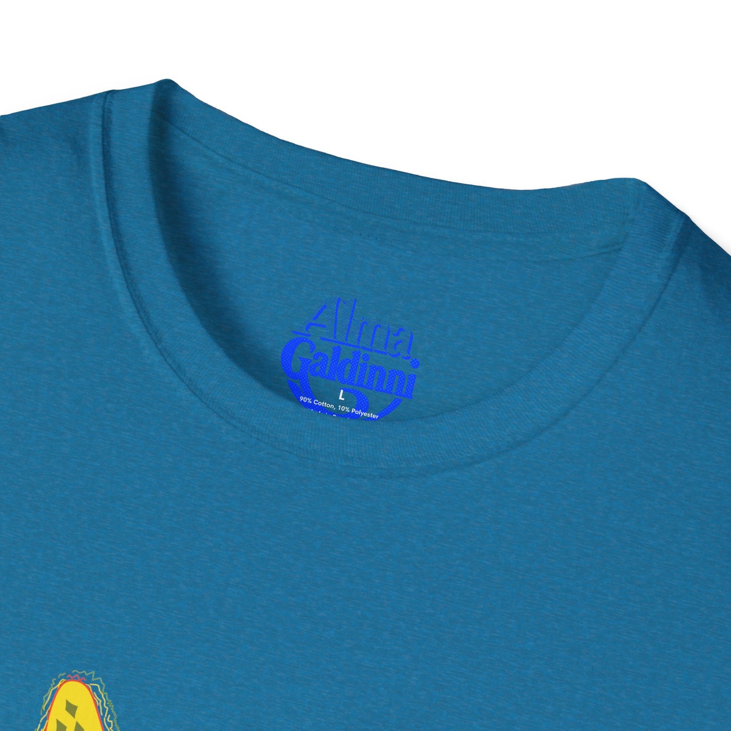 Yellow Cat Unisex Softstyle T-Shirt