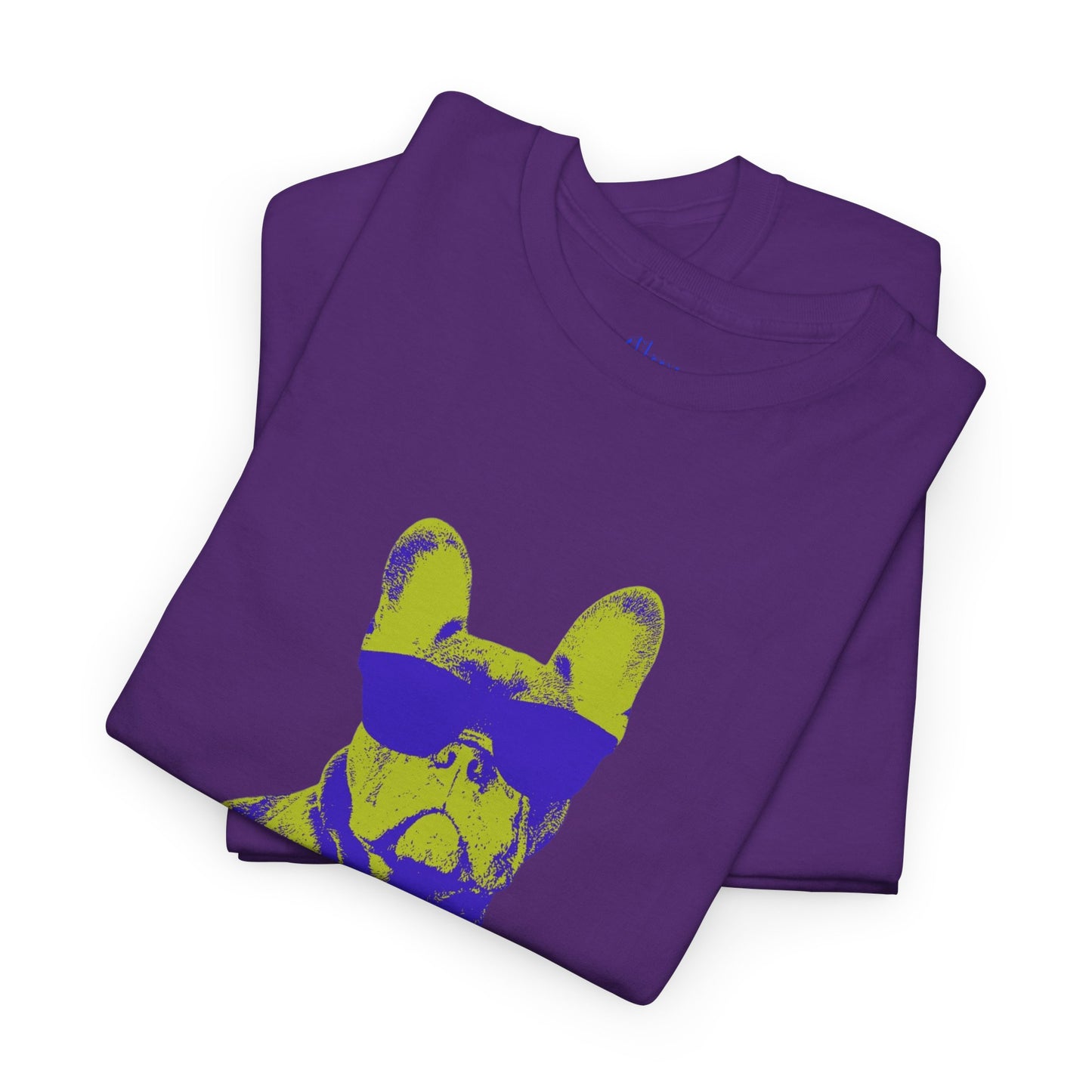 French Buldog Unisex Heavy Cotton Tee