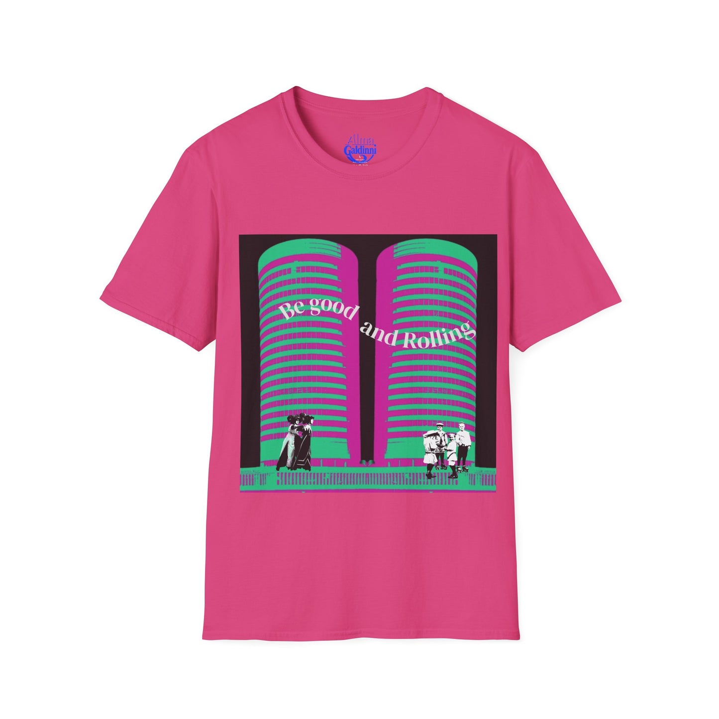 Roller Unisex Softstyle T-Shirt