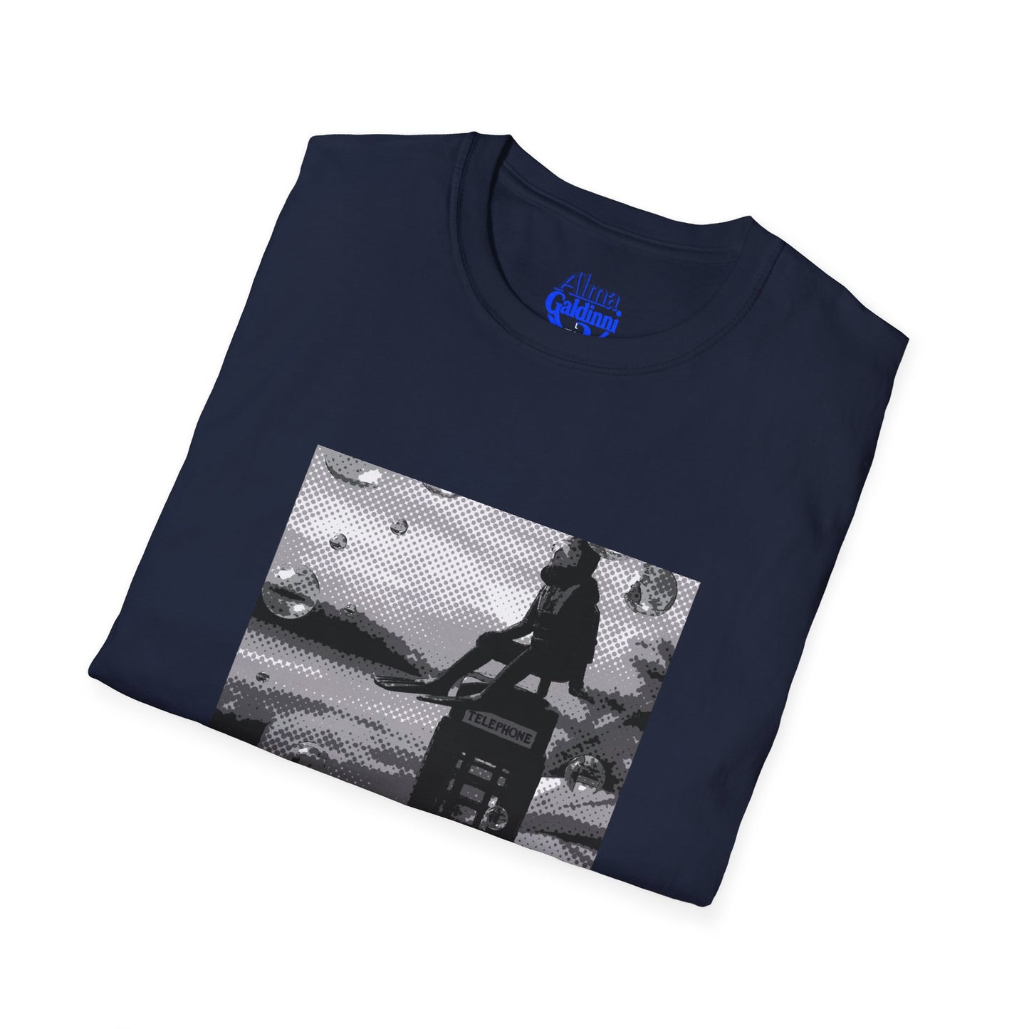 Surrealistic Galdinni Unisex Softstyle T-Shirt
