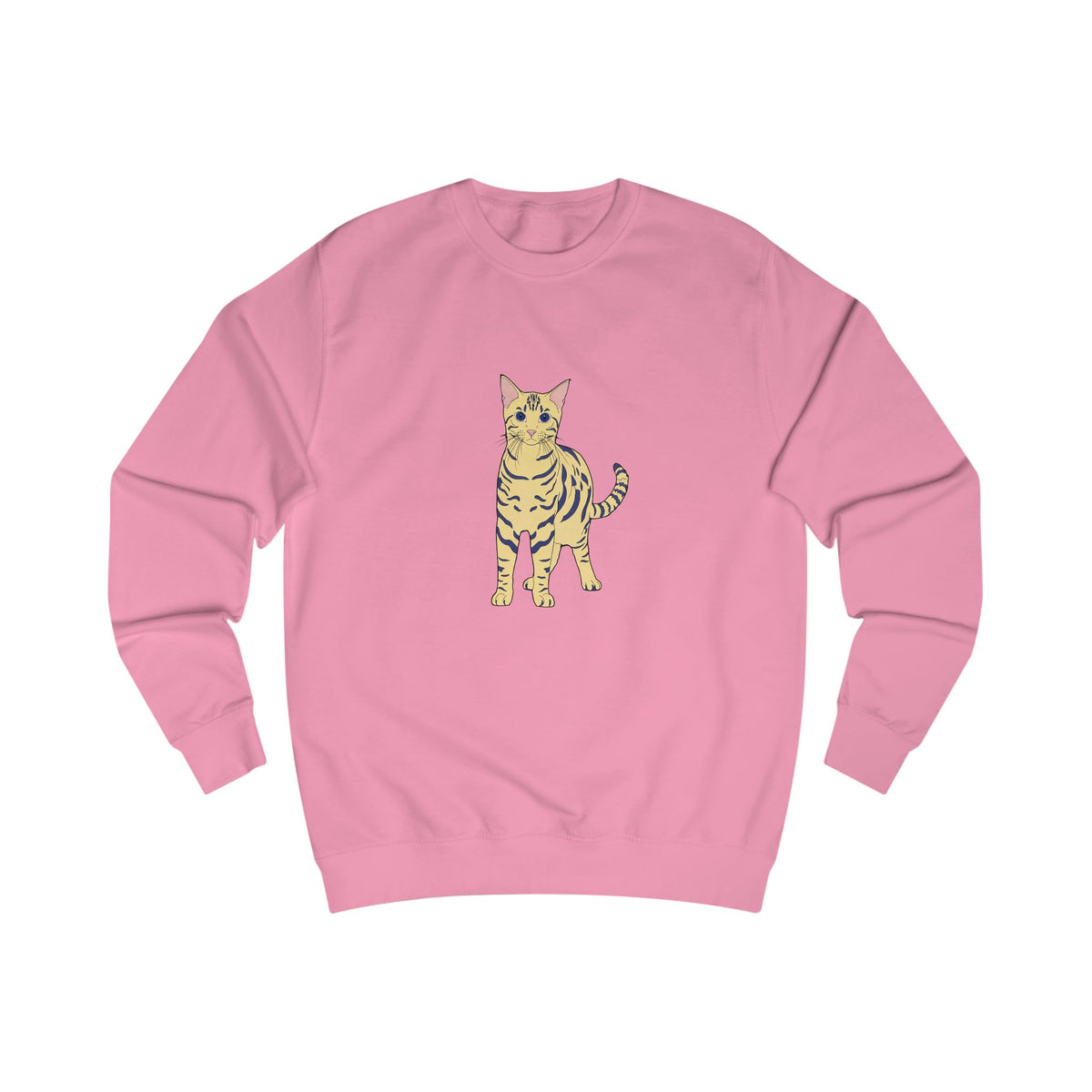 Unique Cat Unisex Sweatshirt