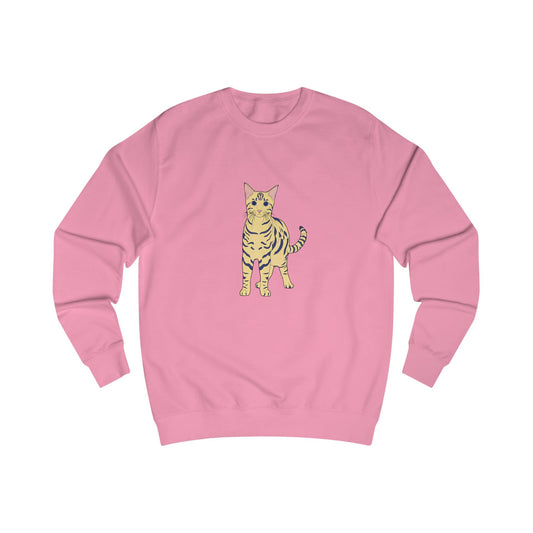 Unique Cat Unisex Sweatshirt