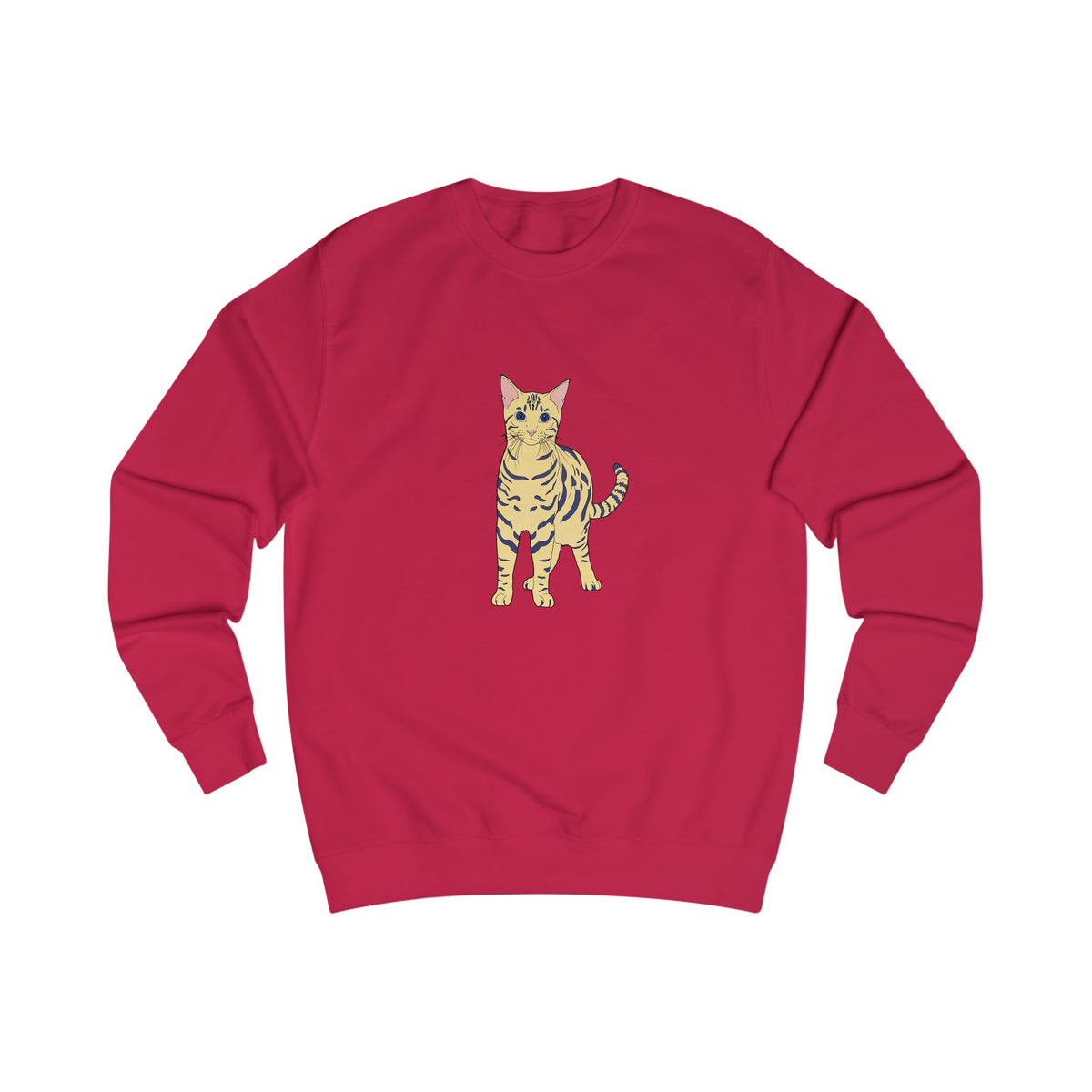 Unique Cat Unisex Sweatshirt