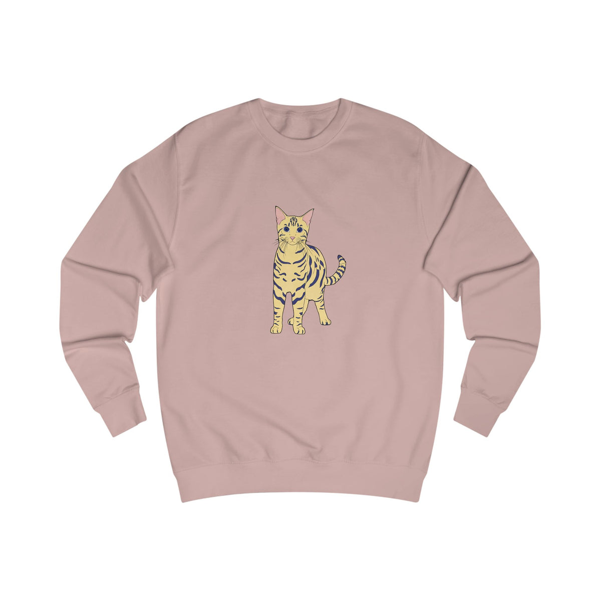 Unique Cat Unisex Sweatshirt