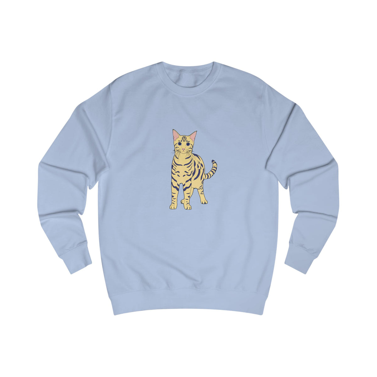 Unique Cat Unisex Sweatshirt